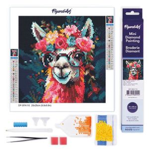 ARTDOT 45 Pots Boite Rangement Diamond Painting Accessoires Avec Base Protectrice, Pour Broderie Diamant, Peinture Diamant Adult
