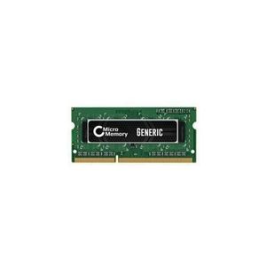 MÉMOIRE RAM MicroMemory 4GB Memory Module - 1600MHz DDR3 - SOD