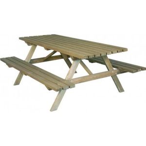 Table Pique Nique Bois Achat Vente Pas Cher