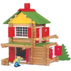  Jeu de triage maison en bois, 16 pces