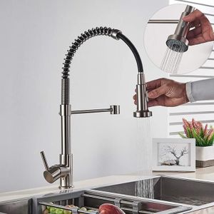 Nouveauté Pulvérisateur de robinet flexible turbo flex 360 pulvérisateur de  robinet d'évier jet stream robinet pièce d'extension salle de bain  accessoires de cuisine, Mode en ligne