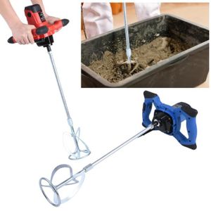 Melangeur Malaxeur Agitateur Electrique Industriel 1900w Bleu