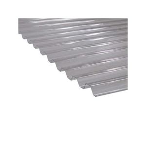 Tole Ondulée Galvanisée 3m Plaque Toiture Transparente Achat Vente Pas Cher