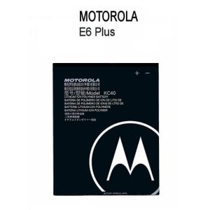 Batterie téléphone Batterie Motorola Moto E6 Plus