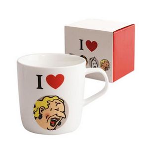 ou ensemble de 6 Rouge Téléphone Boîte souvenir photo Mug 4 Neuf 1 2