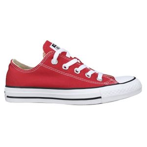 converse rouge prix
