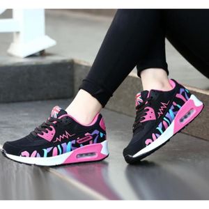 CHAUSSURES DE RUNNING Baskets Femme - ECELEN - 2022 - Rose - Running - O