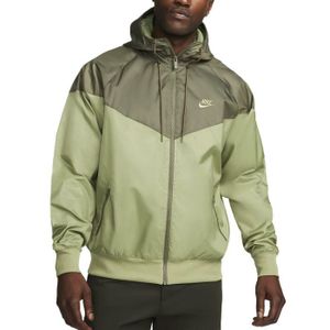 COUPE-VENT DE SPORT Veste Nike - Vest Wvn Lnd Windrunner Hd Jkt - Homme - Vert - Multisport - Manches longues