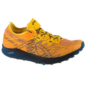 CHAUSSURES DE RUNNING ASICS Fujispeed 1011B330-750, Homme, Jaune, chaussures de running