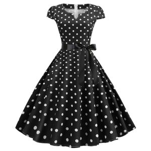 Robe annee 50 60 Cdiscount