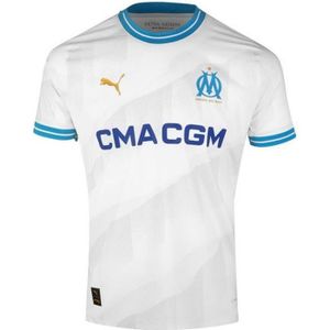 MAILLOT DE FOOTBALL - T-SHIRT DE FOOTBALL - POLO DE FOOTBALL Maillot OM Marseille Home Domicile 2023-2024 Junio