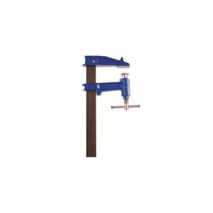 Serre-Joint à Pompe 100 Cm - Force 650 Kg Bleu