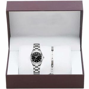 MONTRE Coffret cadeau montre femme , montre à quartz élég