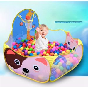 Piscine A Balle Rose Cdiscount