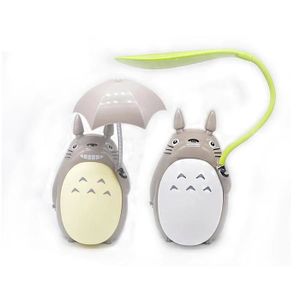 Lampe à Poser LED Lampe de Chevet Totoro Accessoire Chambre Rechargeable  Enfant Gris-1PCS - Cdiscount Maison