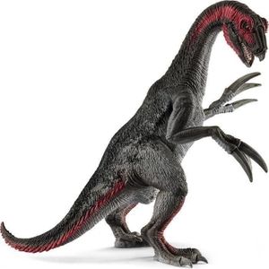 FIGURINE - PERSONNAGE Grande Figurine de Thérizinosaure à la Mâchoire Mobile - Figurine Dinosaure Durable de l'ère Jurassique - Jouet Détaillé pour