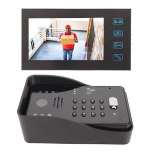INTERPHONE - VISIOPHONE Sonew Visiophone Portier Vidéo 7 pouces RFID Mot d
