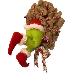 Poupée en peluche de Noël Grinch Comment le Grinch a volé des animaux en  peluche Monstre vert en peluche douce