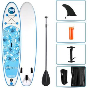 STAND UP PADDLE Stand-up Paddle Gonflable - ROHE - FLOWER 10.6 - S