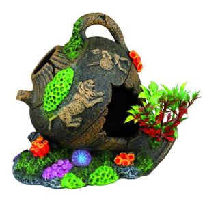 Décoration Accessoires Aquarium Cdiscount Animalerie Prolongation Soldes