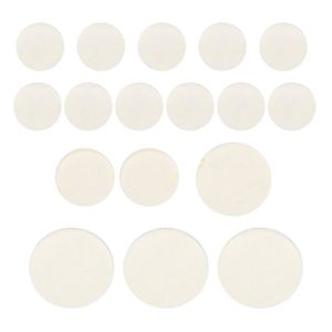 17 Tampons De Clarinette Sib - Joints En Intestin De Mouton Pour Remplacement Et Réparation