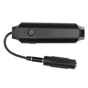 SONRU Transmetteur Recepteur Bluetooth 5.2, Câble Audio Auxiliaire 3,5 mm,  Adaptateur Audio sans Fil APTX à Faible Latence pour TV/Casque/Système  Stéréo Domestique, Appels Mains Libres : : Commerce, Industrie et  Science