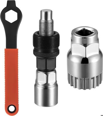 Pédalier Ville P2R – Manivelles Alu 170mm, Plateau Acier 44 Dents, Chaîne 3.30