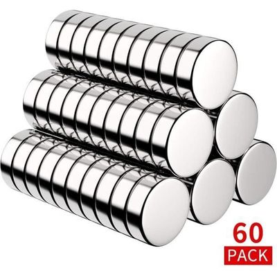 aimant disque 10x10mm néodyme N42