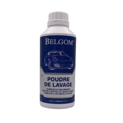 BELGOM - Poudre de Lavage Pour Carrosserie 500 ml - Achat / Vente