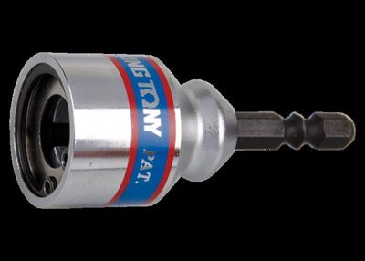 Douille King Tony Pour Tige Filetée 8mm - Longueur 66mm - Chrome Polie - Compatible 5/16"