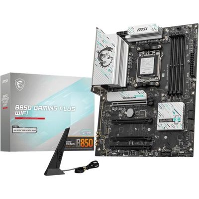 GIGABYTE B850M FORCE – Scheda Madre AM5 Per AMD Ryzen 9000, DDR5 Fino A 9600 MHz, 3 M.2 (1 PCIe 5.0), LAN 2.5GbE