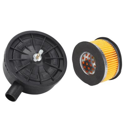 2 Pièces Compresseur D'air Filtre Silencieux, Silencieux D'Admission D'air De Remplacement, 3/8