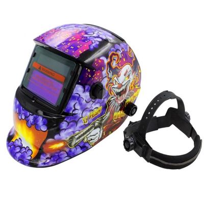 Masque Soudure Auto-Assombrissant Nullnet - Lentille Solaire Protection UV/IR