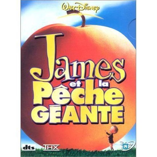 DISNEY CLASSIQUES - DVD James et la pêche géante