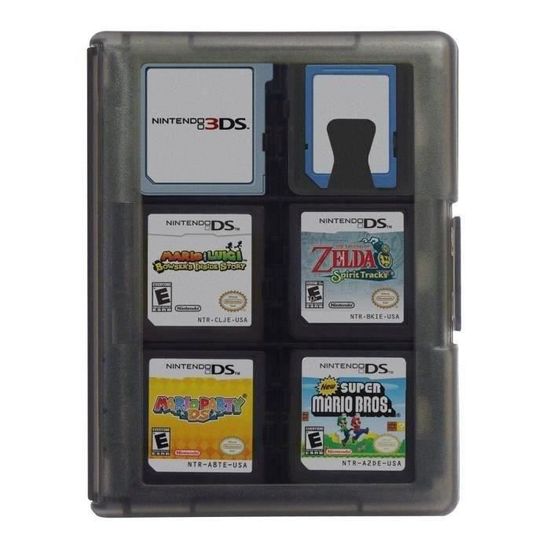 Une Question Block pour ranger les cartouches 3DS et 2DS