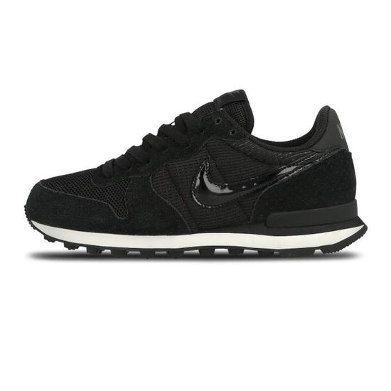 NIKE Baskets Internationalist Femme Noir Cdiscount Chaussures
