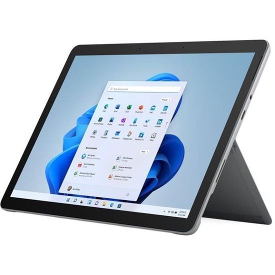 Tablette MICROSOFT Surface Go 3 - 10.5" - Intel Pentium Gold - Wifi - 4 Go RAM - 64 Go eMMC - Platine