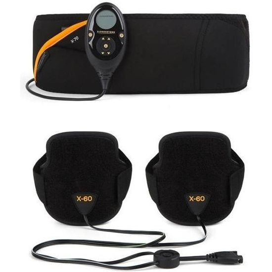 Pack Ceinture tonifiante SLENDERTONE Abs7 et Brassards Homme Cdiscount Sport
