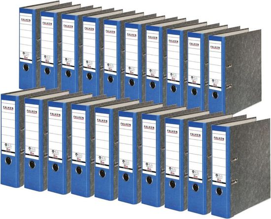 Classeur à Levier Exacompta A5 - Dos 70mm, Gris | Fabrication Française