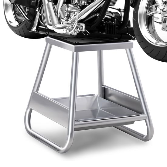 GOPLUS Support Moteur Atelier Levage, Charge 340kg avec Roues, Tête
