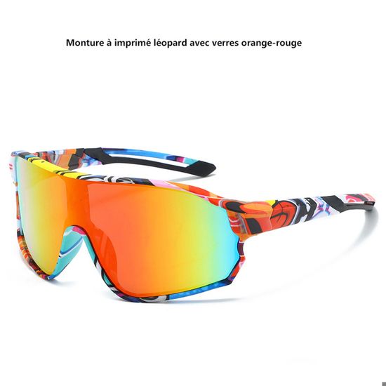 Lunettes De Soleil Polarisées Sport - Cyclisme, Course, Protection UV400 Unisexe