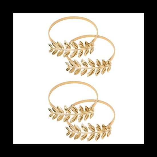 UFURMATE Lot de 2 embrasses de rideaux en métal créatives - Motif feuilles creuses - Pour la maison et le bureau - Doré UFURMATE Lot de 2 embrasses de rideaux en métal créatives - Motif feuilles creuses - Pour la maison et le bureau - Doré