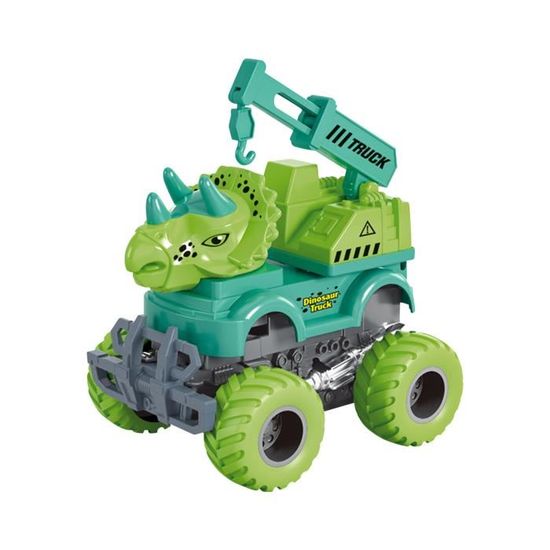 Anti-collision déformation dinosaure creuser voiture enfants voiture bébé  ingénierie voiture anti-chute garçon jouet voiture - Cdiscount Jeux - Jouets