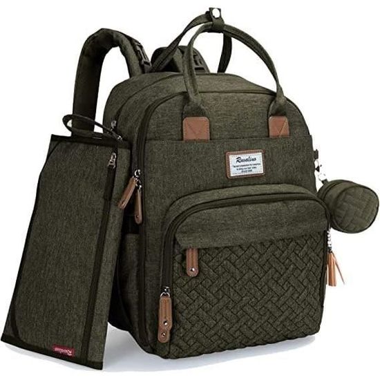 Cadeau Naissance Sac à Langer Hap Tim Sac à Dos Imperméable Avec