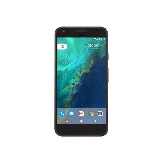 Google Pixel XL Smartphone 4G LTE Advanced 32 Go CDMA - GSM 5.5" 2560 x 1440 pixels (534 ppi) AMOLED RAM 4 Go 12,3 MP (caméra…