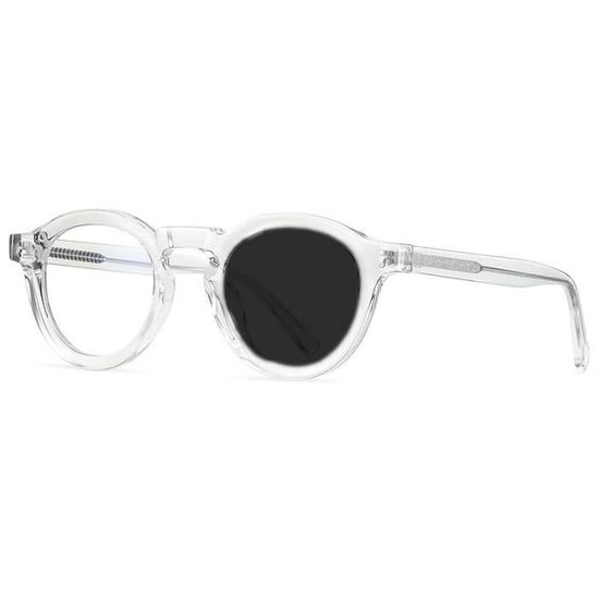 Lunettes de soleil r tro Anti lumi re bleue photochromique pour