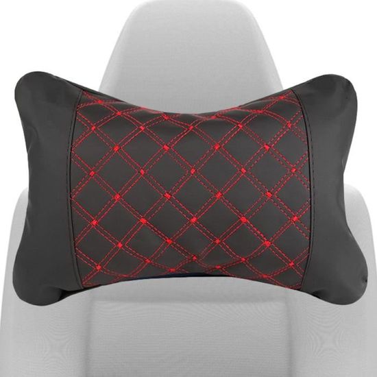 MAD Appuie-tête de voiture Oreiller de cou d'appui-tête de siège de MAD Appuie-tête de voiture Oreiller de cou d'appui-tête de siège de