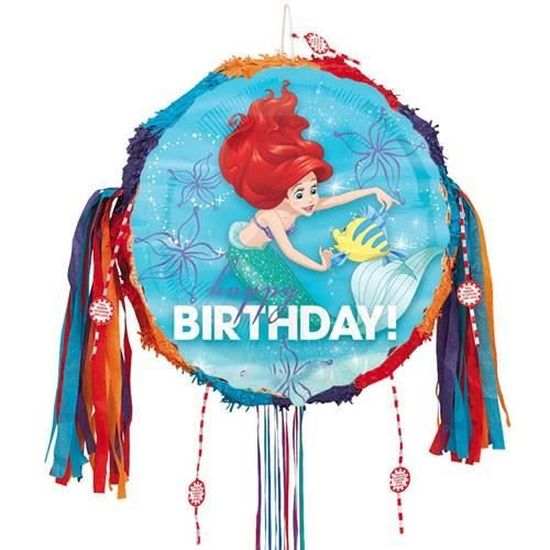 Ariel Joyeux Anniversaire Pinata A Tirer Ficelles Cdiscount Maison Ariel Joyeux Anniversaire Pinata A Tirer Ficelles Cdiscount Maison