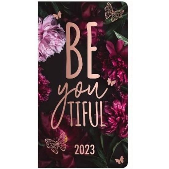Agenda Semainier 2026 Poche – Couverture Rigide Motif Floral, Léger, Parfait Pour L’organisation ! - 1