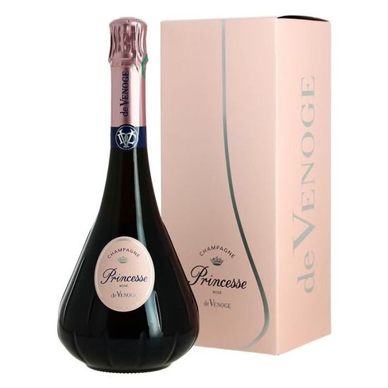 De Venoge Champagne Cuvée des Princes Rosé 75 cl La cave Cdiscount